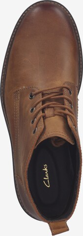 CLARKS Lace-Up Shoes in Brown