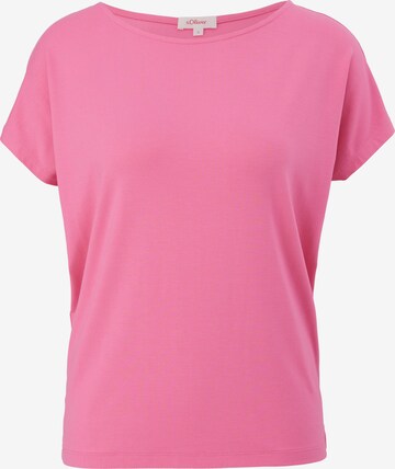 s.Oliver Shirt in Pink: front