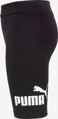 PUMA Skinny Sportbroek in Zwart