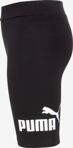 PUMA Skinny Παντελόνι φόρμας σε μαύρο