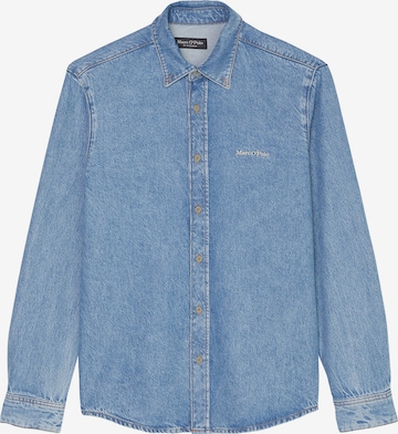 Marc O'Polo Regular fit Button Up Shirt in Blue: front