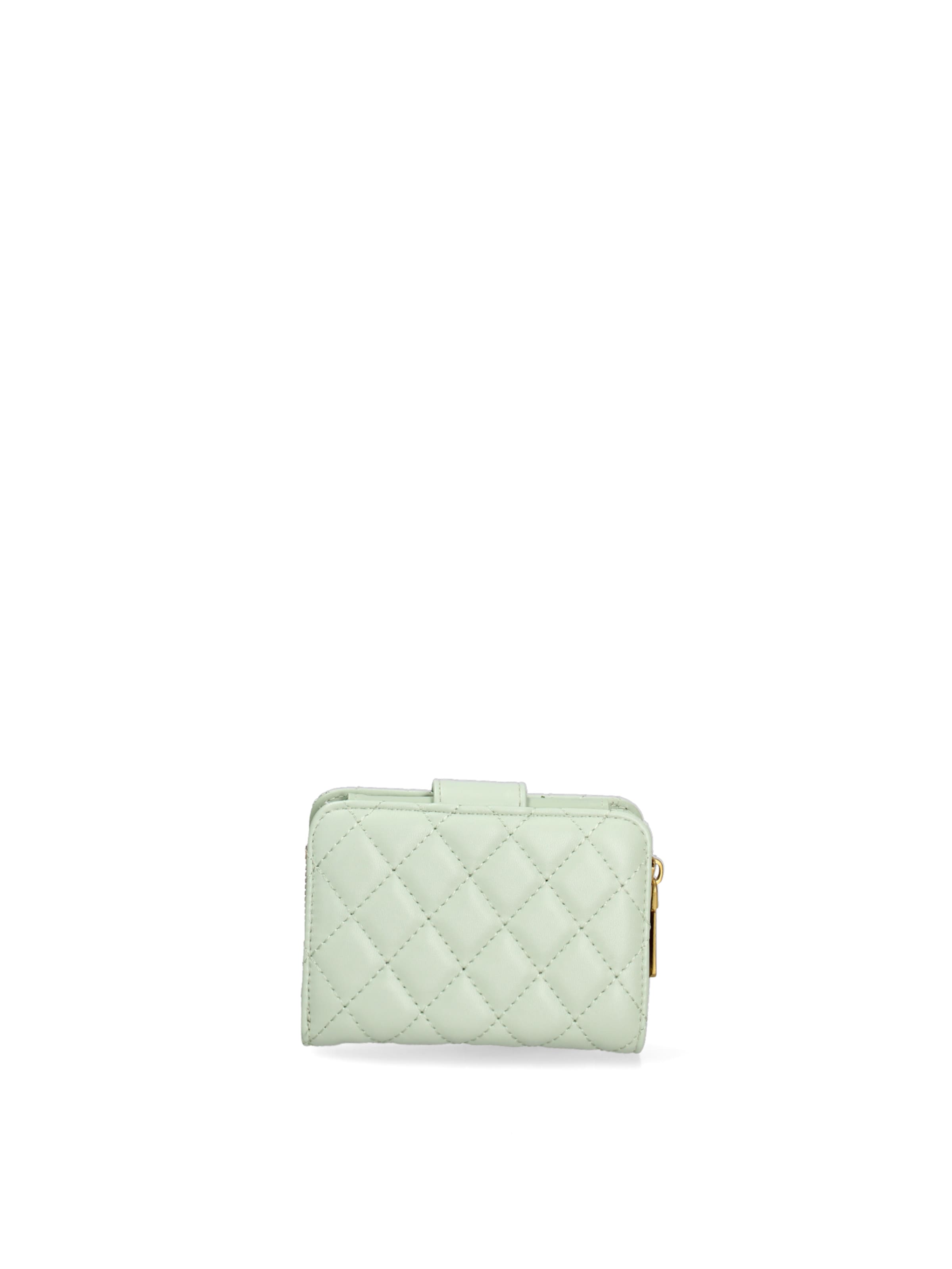 PIERRE CARDIN Wallet in Green: front