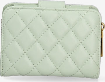 PIERRE CARDIN Wallet in Green: front
