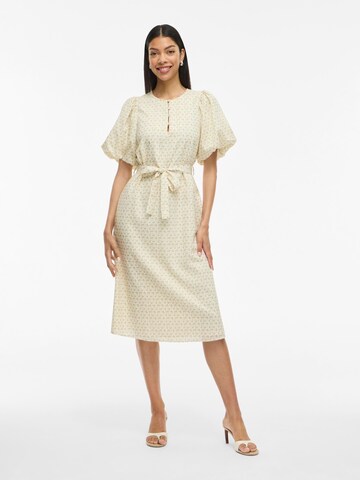 VILA Jurk 'VIMille' in Beige: voorkant