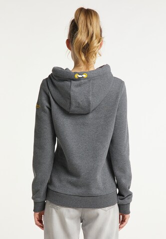 Schmuddelwedda Sweatshirt 'Duhnen' in Grey
