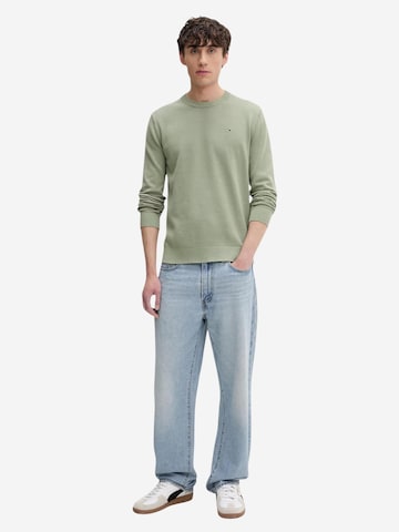 Pullover 'DM0DM22853' di Tommy Jeans in verde