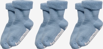 Hummel Athletic Socks 'MINI' in Blue: front