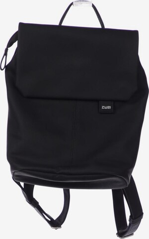 ZWEI Backpack in One size in Black: front