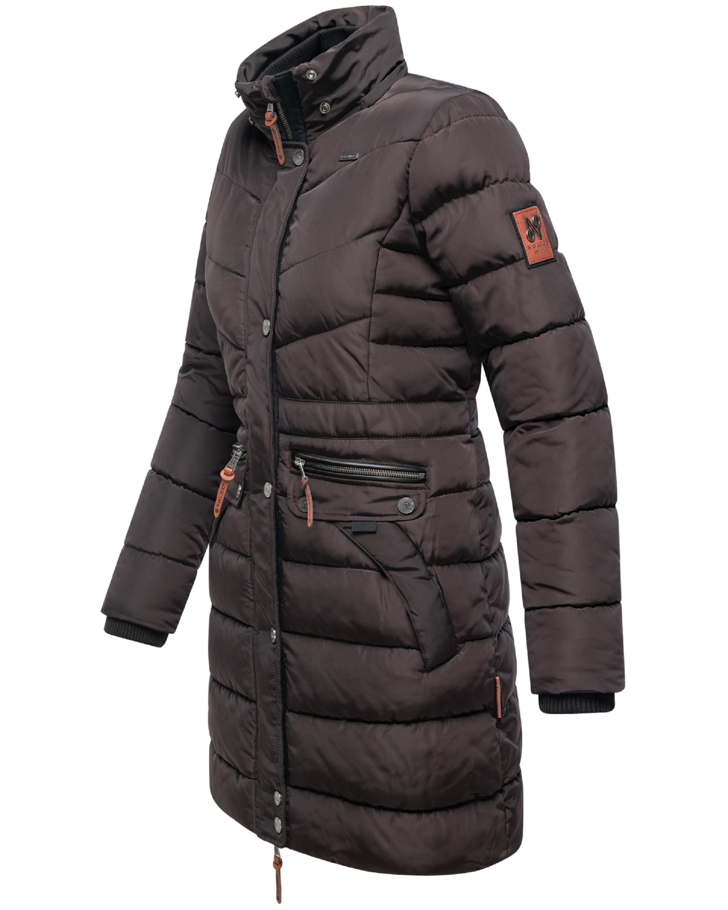 NAVAHOO - Abrigo de invierno 'Paula' en marrón