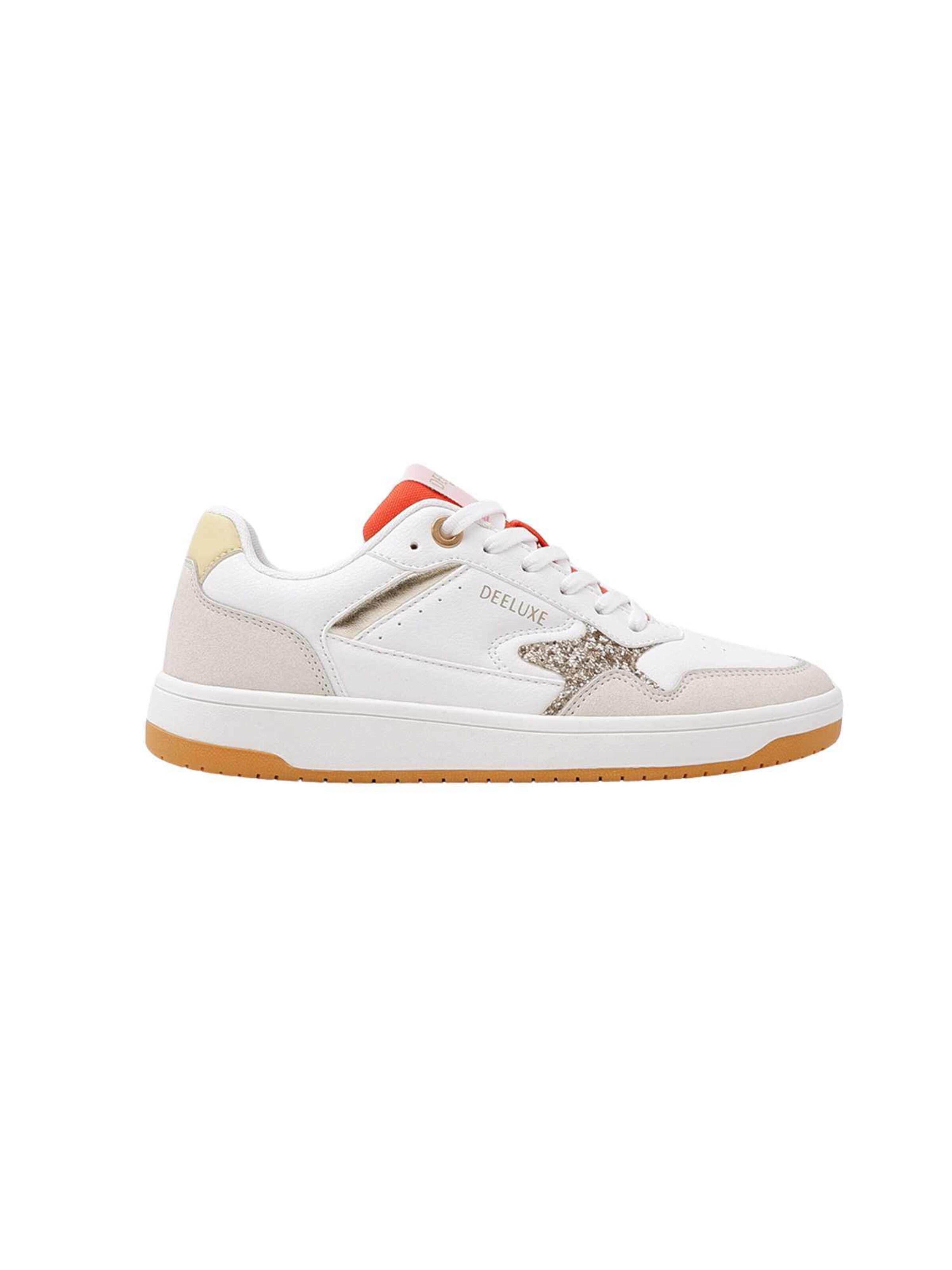 Baskets basses 'Dallas' Deeluxe en beige