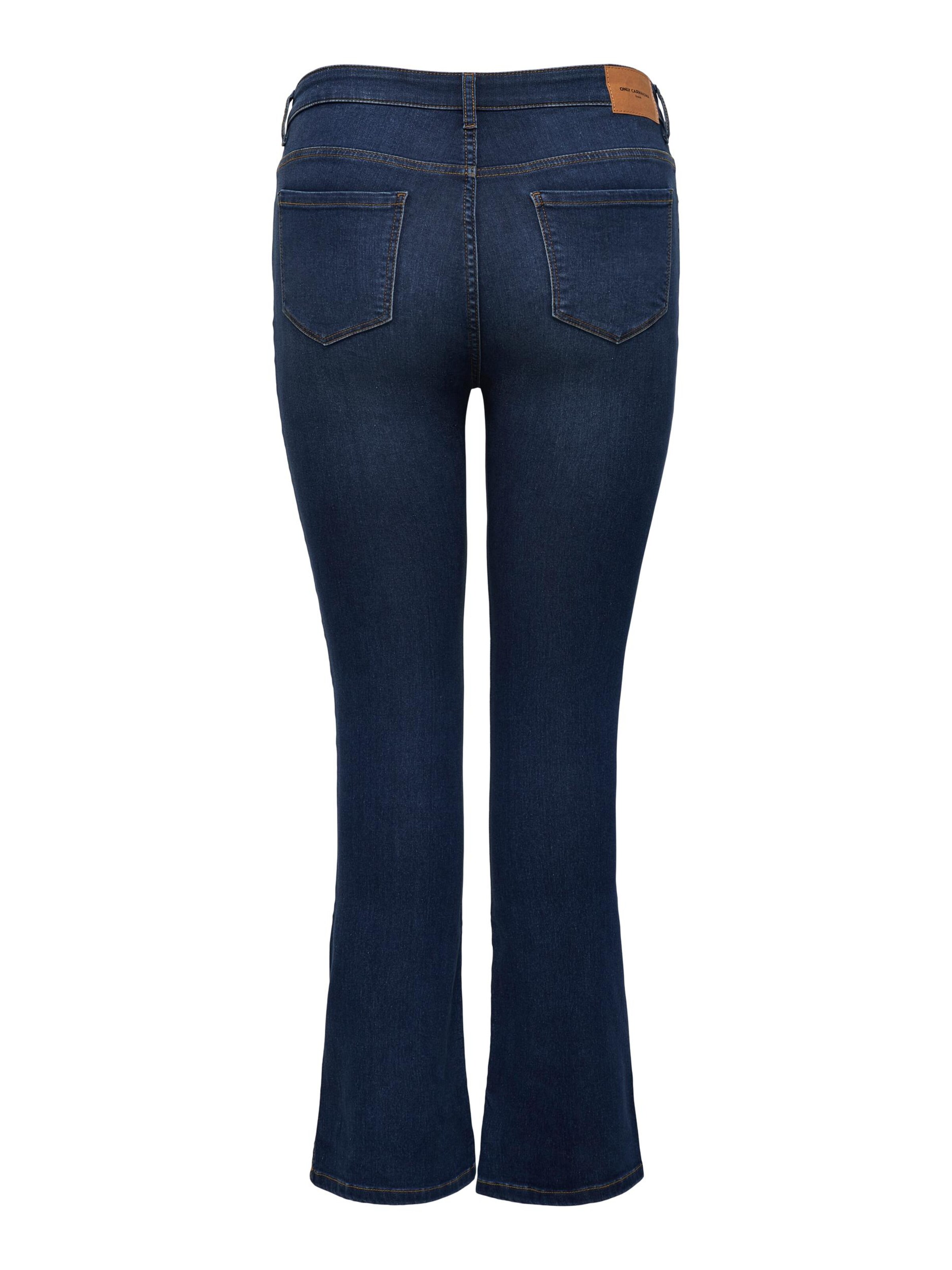 ONLY Carmakoma Jeans Vicky in Blau 