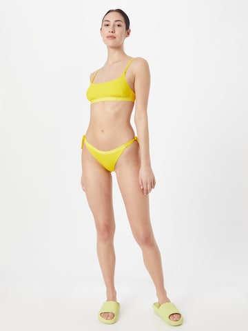 Bas de bikini Tommy Hilfiger Underwear en jaune