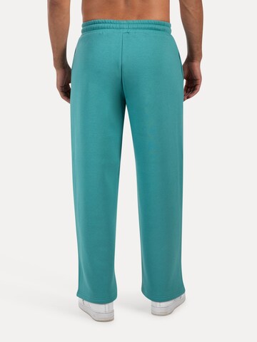 Regular Pantalon Smilodox en bleu