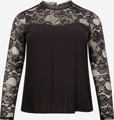 Vero Moda Curve Bluza 'RUSK' | črna barva, Prikaz izdelka