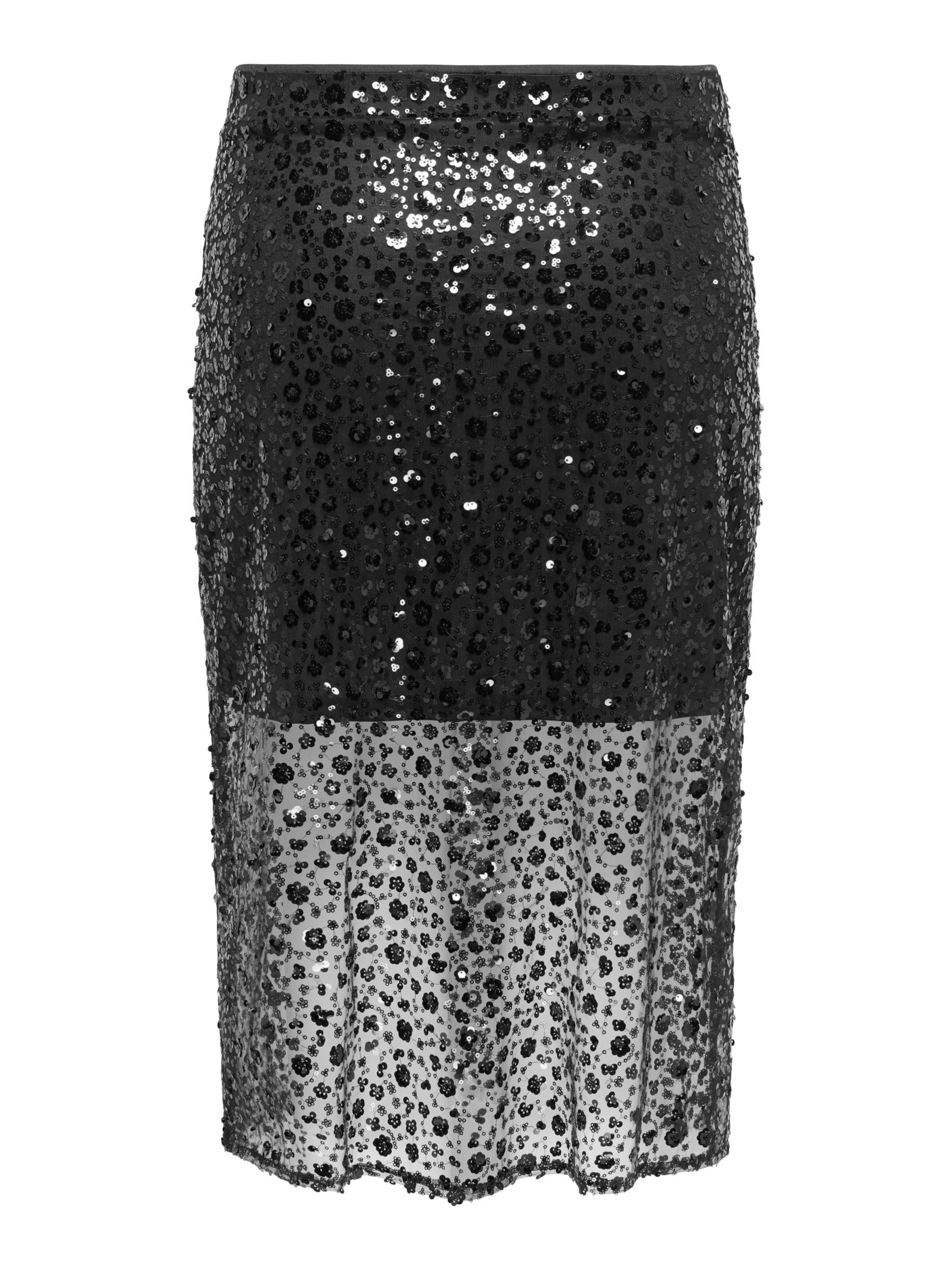 ONLY Carmakoma Rok 'CARRhilo' in Zwart