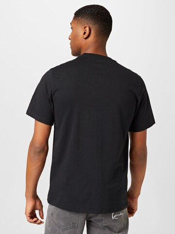 CONVERSE T-Shirt 'LAYERS OF EARTH' in Schwarz