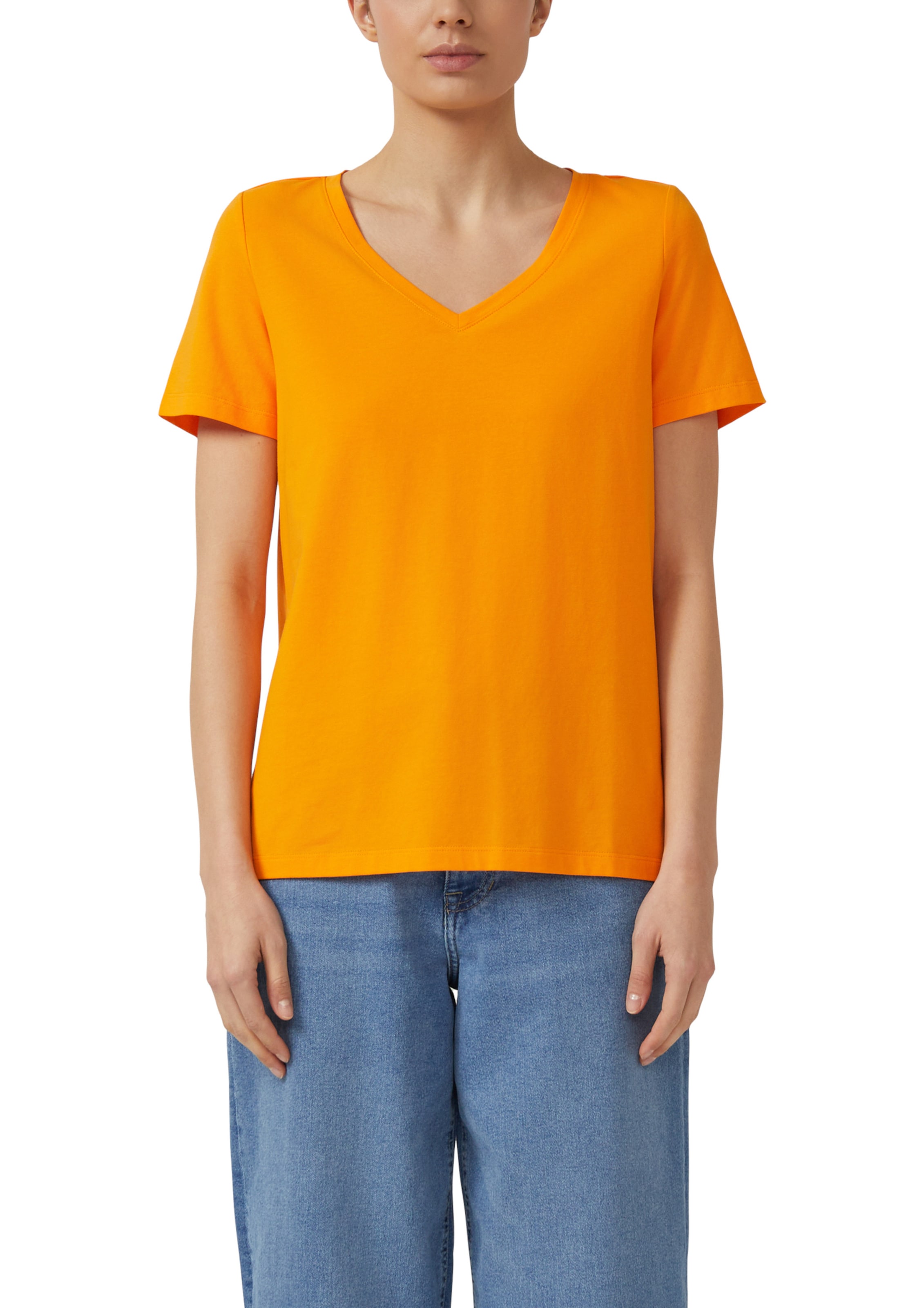 T-shirt s.Oliver en orange
