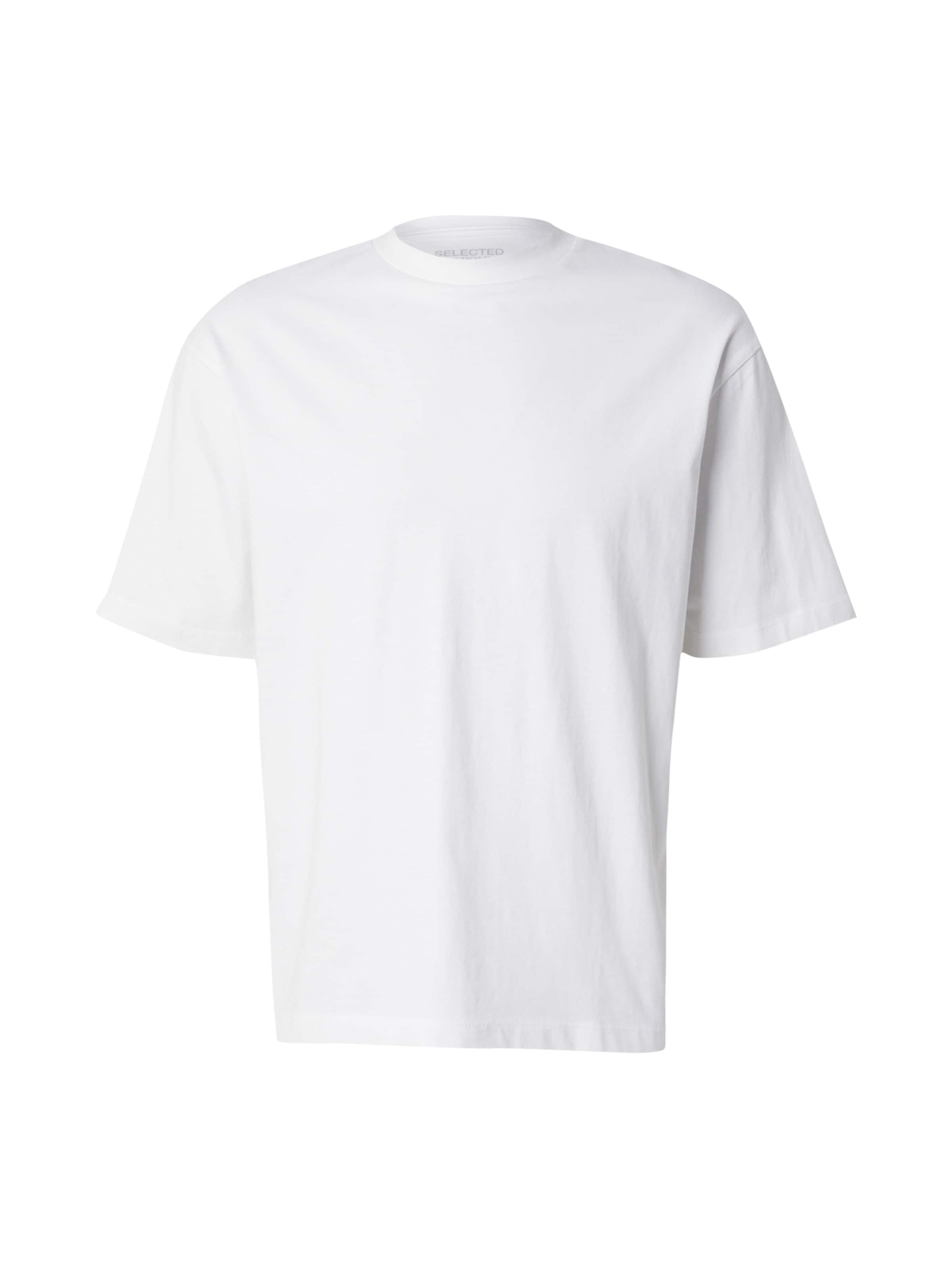 SELECTED Shirt 'SLHCOLMAN' in White: front