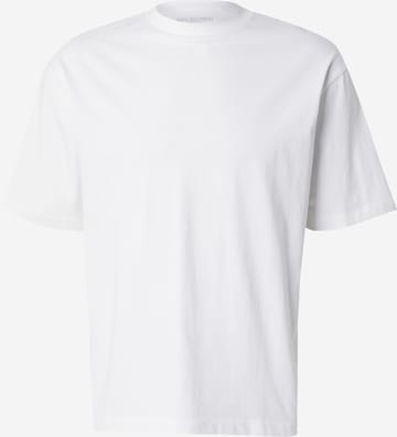 Tricou 'SLHCOLMAN' de la SELECTED pe alb: față