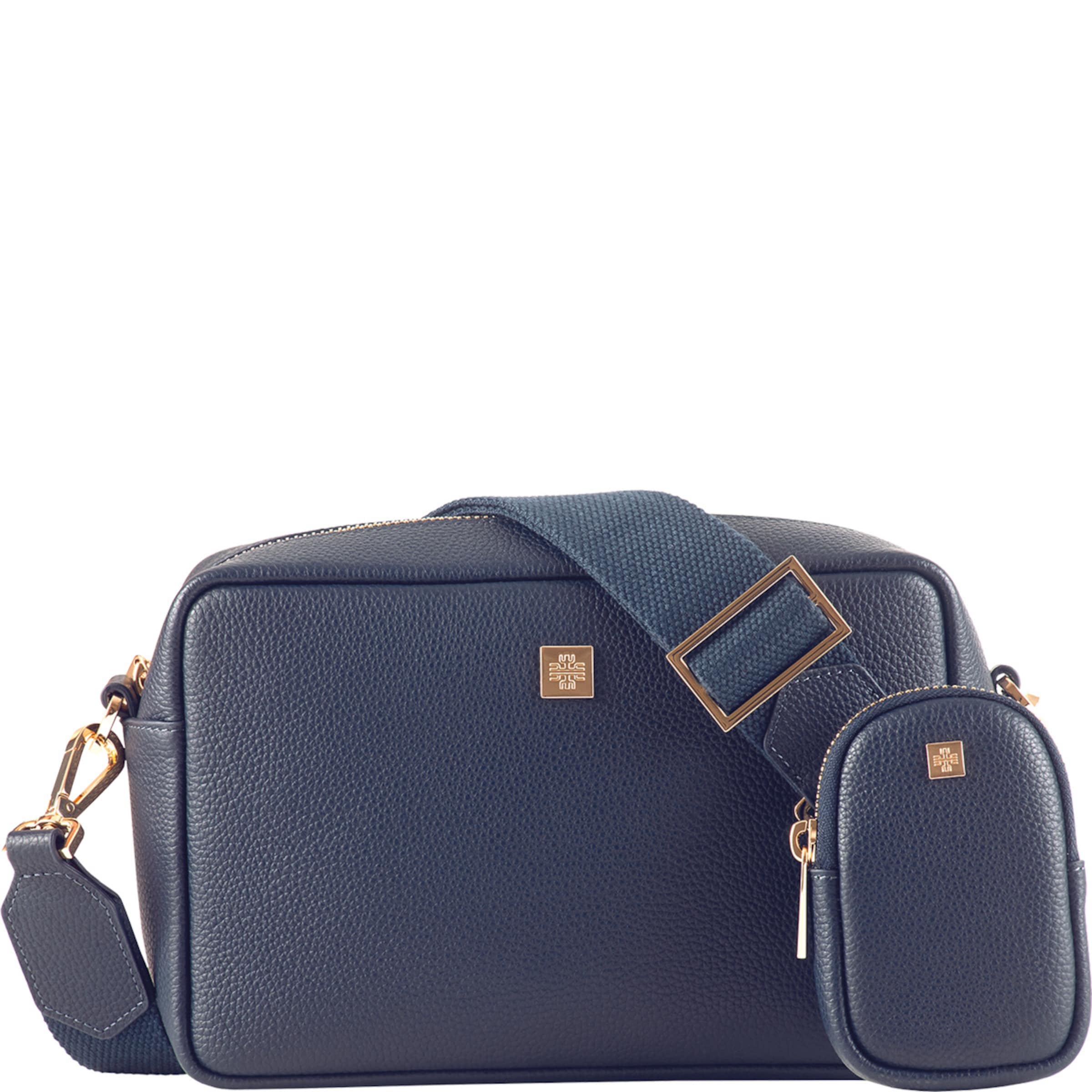 Sac à bandoulière 'RICKY' Högl en bleu : devant