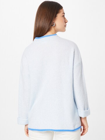 Pull-over 'DAMSVILLE' AMERICAN VINTAGE en bleu