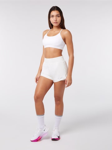 Largi Pantaloni sport 'Ultimate Running' de la YO-GAYA pe alb