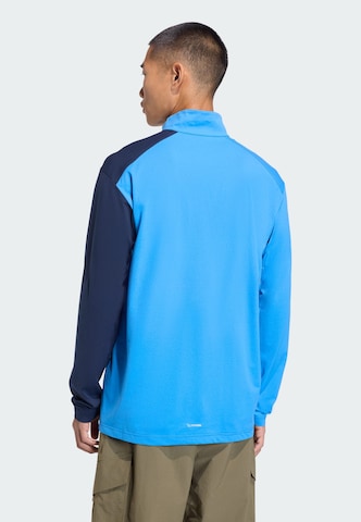 Maglia funzionale di ADIDAS TERREX in blu