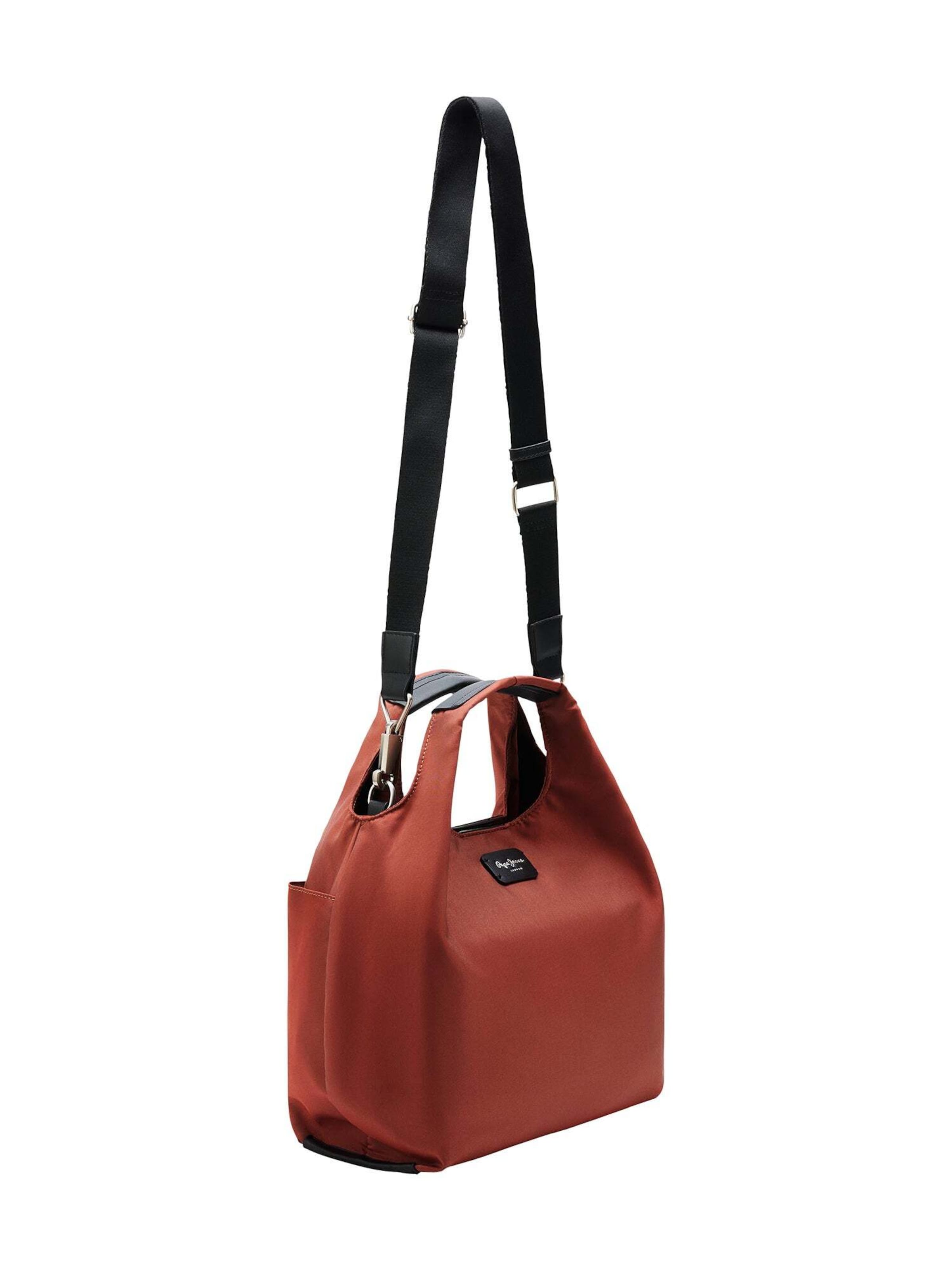 Pepe Jeans Handtasche 'Jett Wander' in Rot