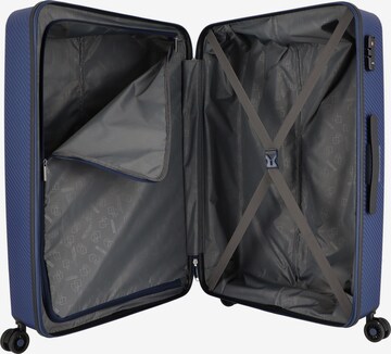 American Tourister Cart in Blue