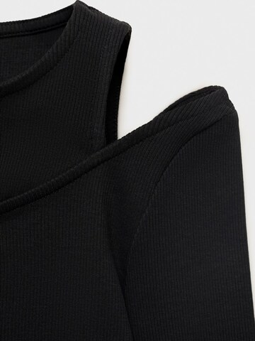 MANGO KIDS Shirt in Zwart