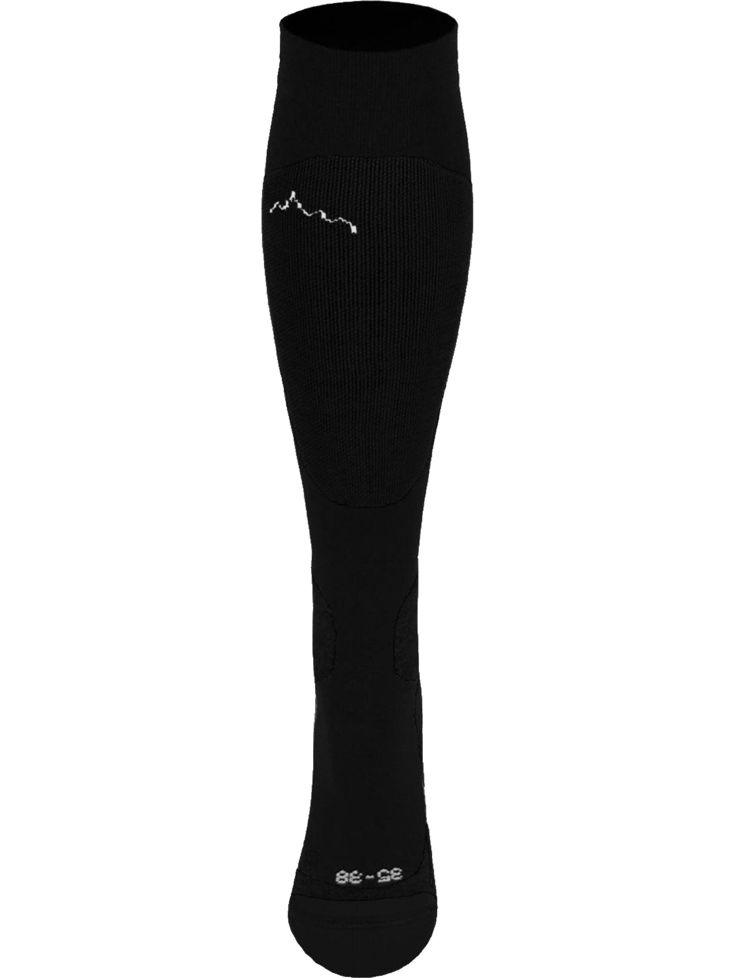 normani Athletic Socks in Black