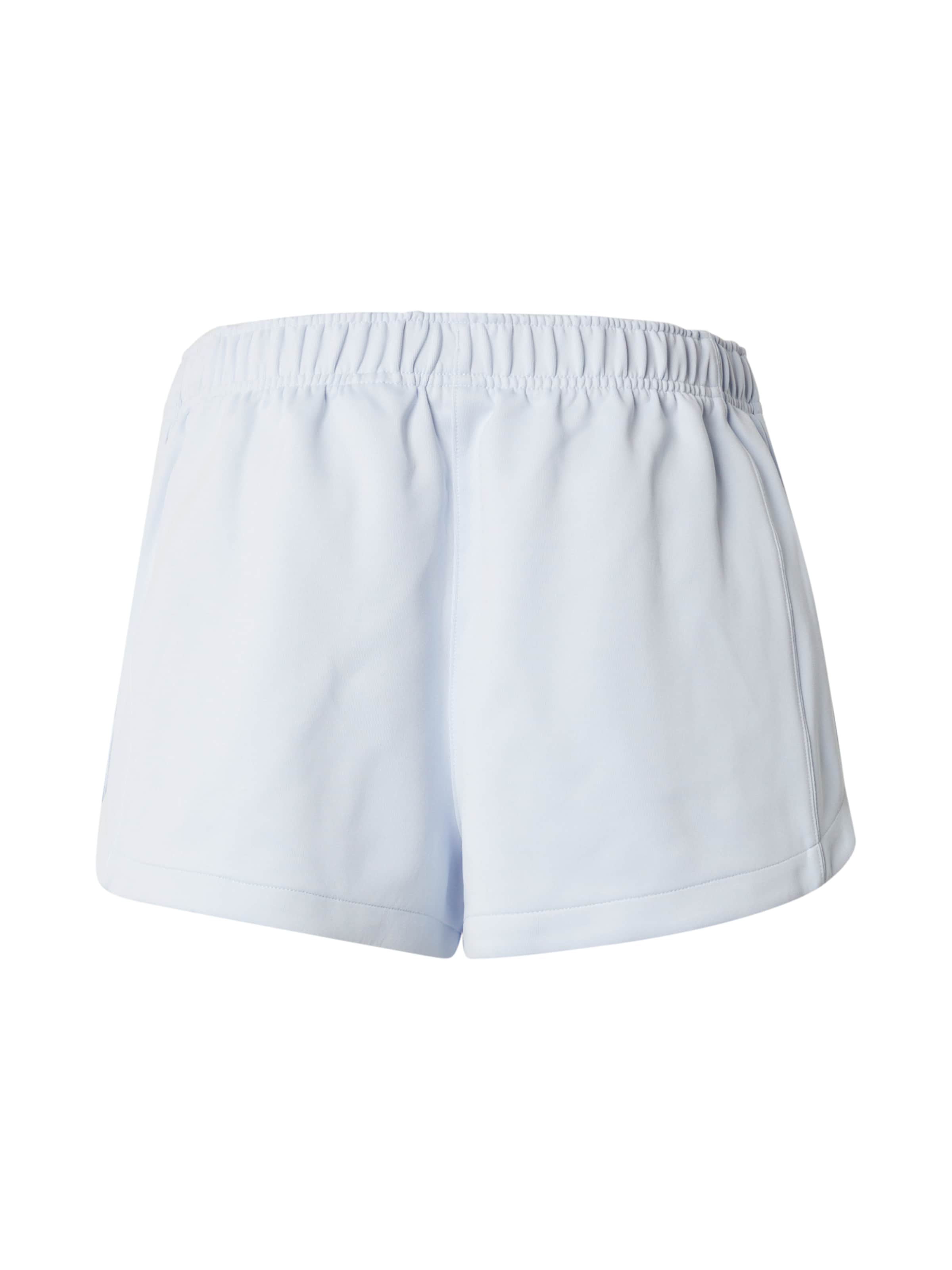 Nike Sportswear Regularen Hlače | modra barva: zadnja stran