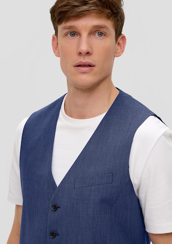 s.Oliver BLACK LABEL Suit Vest in Blue