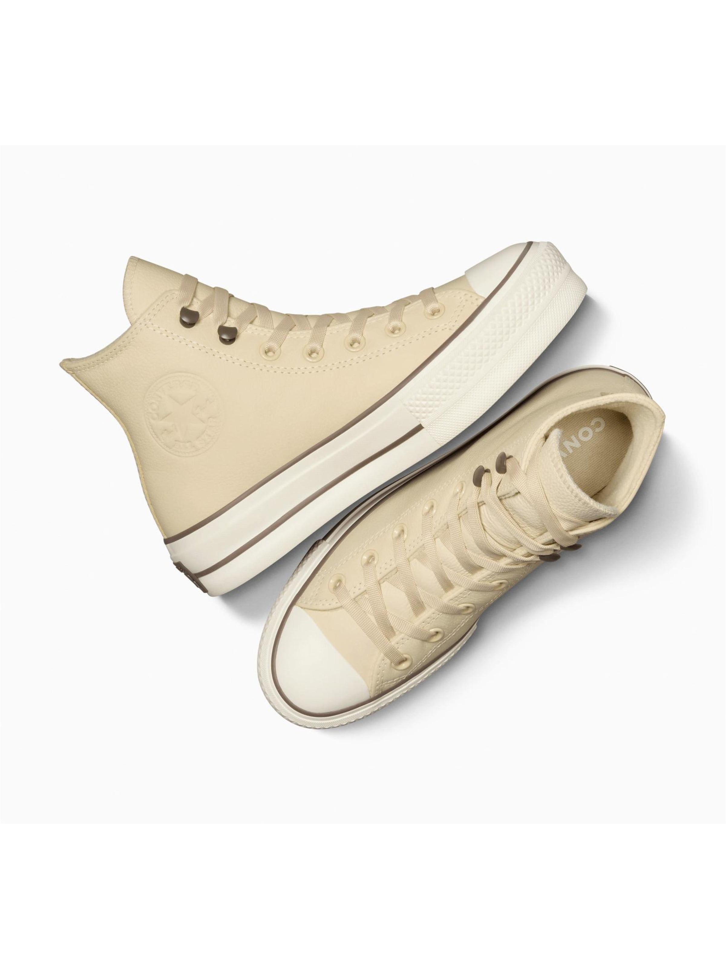 CONVERSE Sneakers laag in Beige