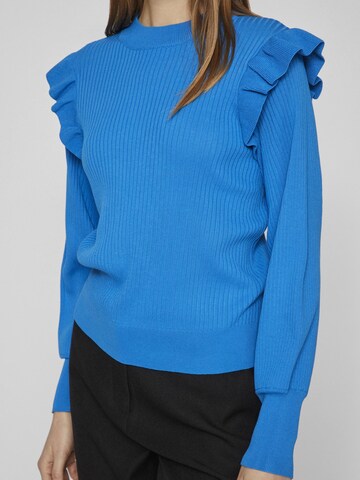 VILA Sweater in Blue