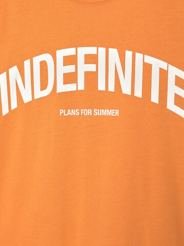 T-shirt Pull&Bear en orange