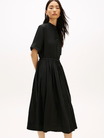 TOMMY HILFIGER Košeľové šaty 'ESS' - Čierna