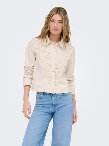 Veste mi-saison 'ONLElsa' ONLY en gris