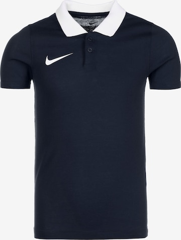 T-Shirt fonctionnel NIKE en bleu : devant