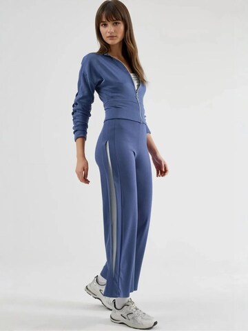 Lady Bersan Huispak 'Zweiteiliges Set' in Blauw