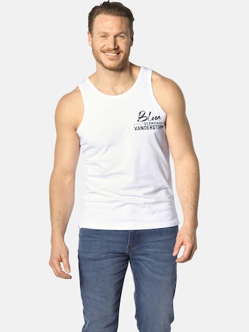 Jan Vanderstorm Shirt 'Felton' in Weiß: Vorderseite