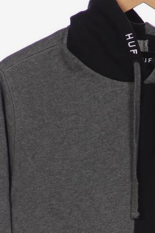 HUF Sweatshirt & Zip-Up Hoodie in M in Black