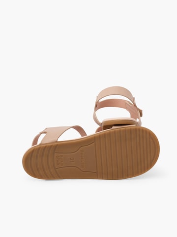 Sandalo di Pisamonas in beige