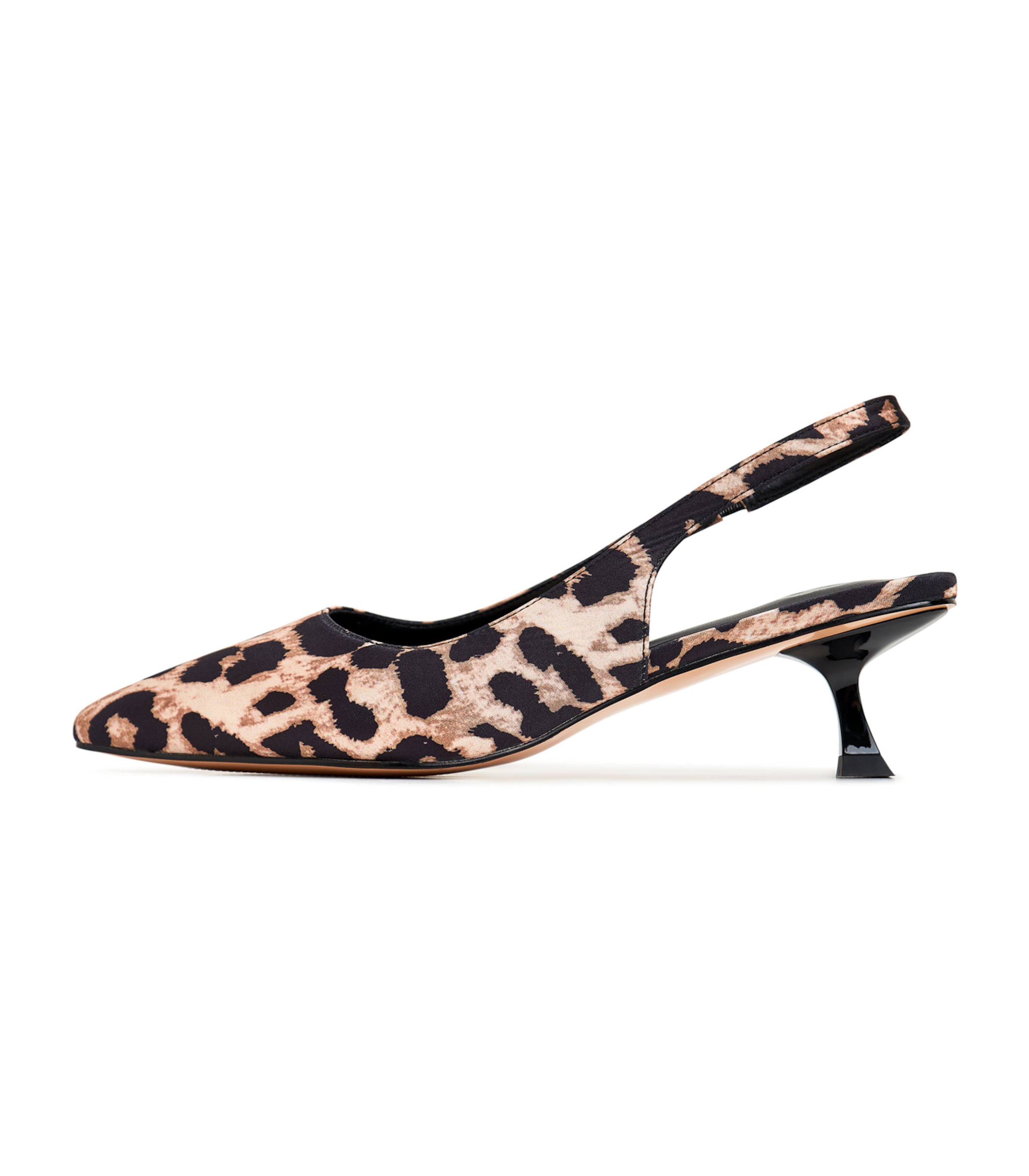CESARE GASPARI Slingback pumps in Beige: front