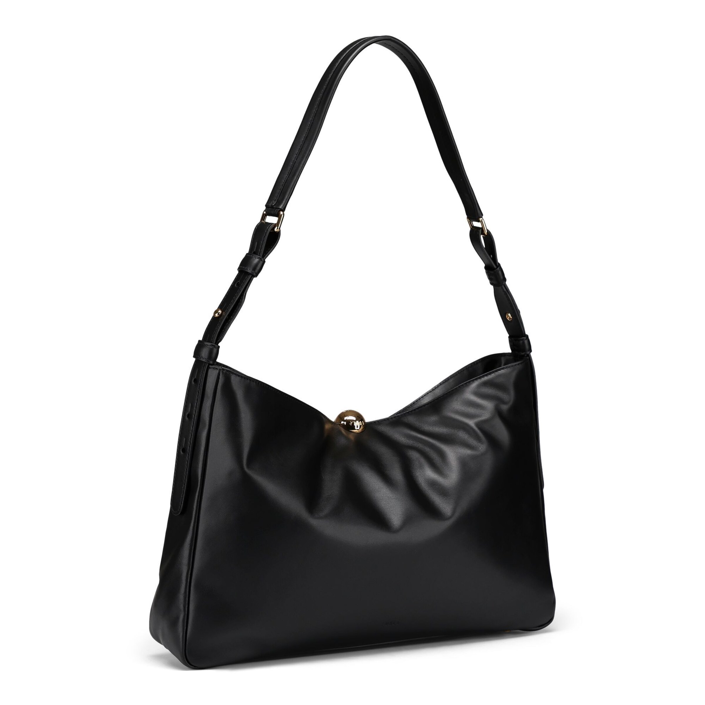 FURLA Schultertasche 'Sfera' in Schwarz