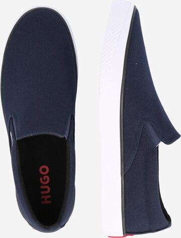 HUGO Red Slip-on 'Dyer' in Blue