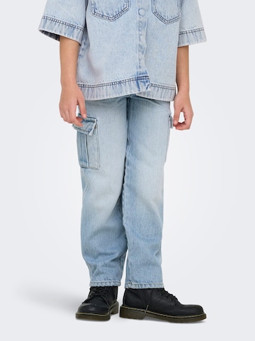 ONLY Baggy Jeans 'harmony' in Blauw