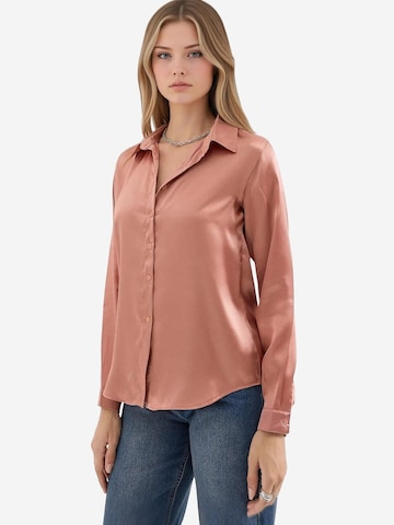 Bigdart - Blusa em castanho