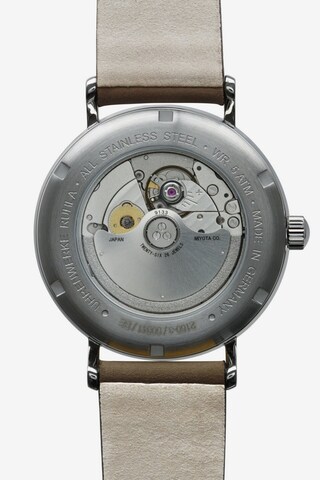 Bauhaus Analog Watch in Brown