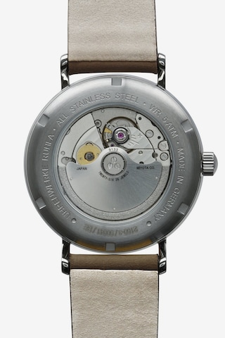 Bauhaus Analoog horloge in Bruin